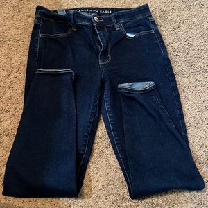 American Eagle Hi-Rise Jegging